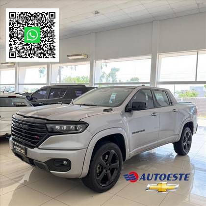 RAM RAMPAGE 2.0 HURRICANE 4 TURBO GASOLINA R/T 4X4 AUTOMÁTICO