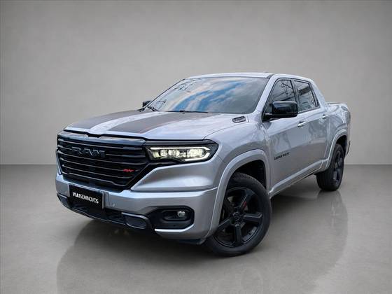 RAM RAMPAGE 2.0 HURRICANE 4 TURBO GASOLINA R/T 4X4 AUTOMÁTICO