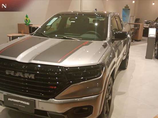 RAM-RAMPAGE-2.0 HURRICANE 4 TURBO GASOLINA R/T 4X4 AUTOMÁTICO RAM-RAMPAGE-2025