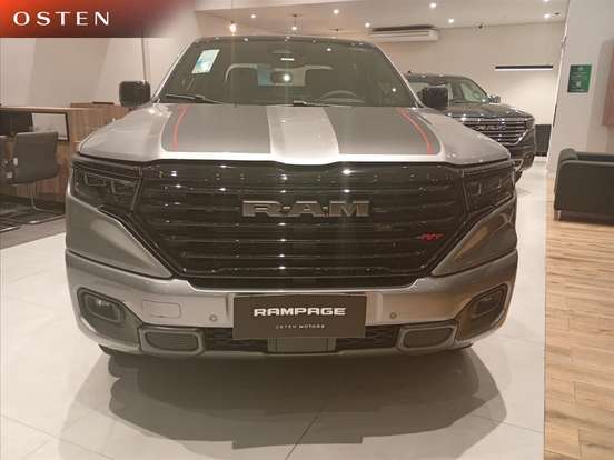 RAM-RAMPAGE-2.0 HURRICANE 4 TURBO GASOLINA R/T 4X4 AUTOMÁTICO RAM-RAMPAGE-2025