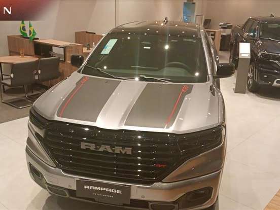 RAM-RAMPAGE-2.0 HURRICANE 4 TURBO GASOLINA R/T 4X4 AUTOMÁTICO RAM-RAMPAGE-2025