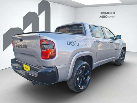 RAM-RAMPAGE-2.0 HURRICANE 4 TURBO GASOLINA R/T 4X4 AUTOMÁTICO RAM-RAMPAGE-2025