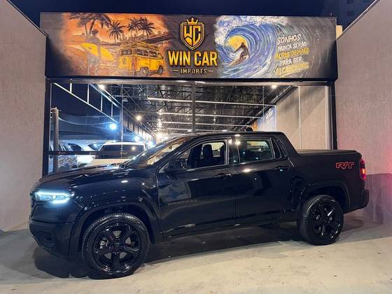 RAM RAMPAGE 2.0 HURRICANE 4 TURBO GASOLINA R/T 4X4 AUTOMÁTICO