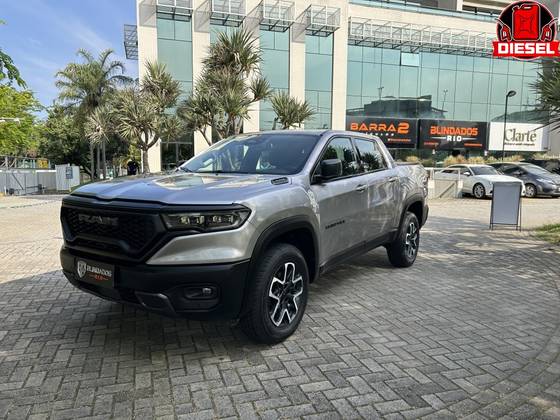 RAM RAMPAGE 2.0 TURBO DIESEL REBEL 4X4 AUTOMÁTICO