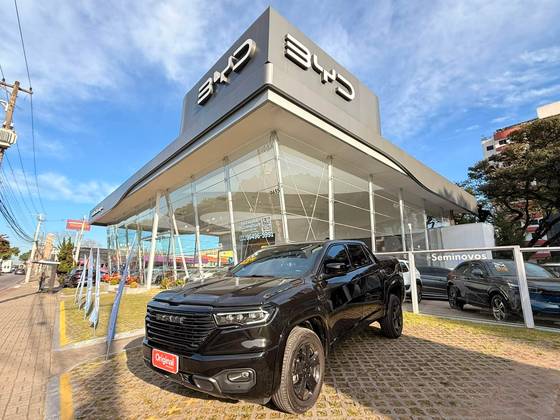 RAM RAMPAGE 2.2 TURBO DIESEL LARAMIE 4X4 AUTOMÁTICO