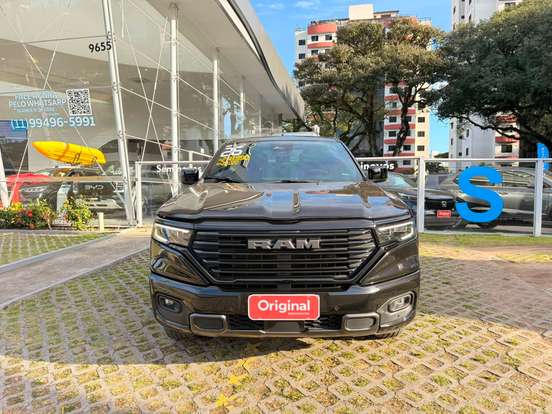 RAM-RAMPAGE-2.2 TURBO DIESEL LARAMIE 4X4 AUTOMÁTICO RAM-RAMPAGE-2025