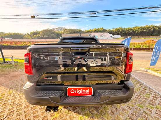 RAM-RAMPAGE-2.2 TURBO DIESEL LARAMIE 4X4 AUTOMÁTICO RAM-RAMPAGE-2025