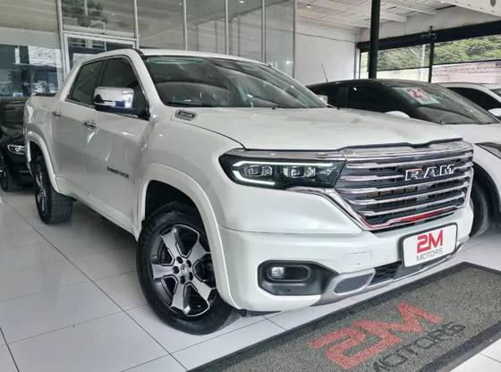 RAM RAMPAGE 2.2 TURBO DIESEL LARAMIE 4X4 AUTOMÁTICO