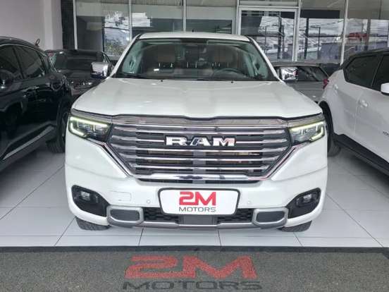 RAM-RAMPAGE-2.2 TURBO DIESEL LARAMIE 4X4 AUTOMÁTICO RAM-RAMPAGE-2025