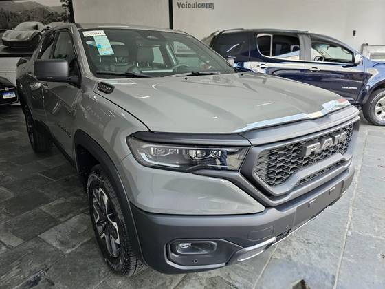 RAM RAMPAGE 2.2 TURBO DIESEL REBEL 4X4 AUTOMÁTICO