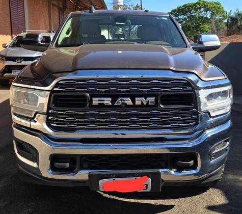 RAM 2500 6.7 I6 TURBO DIESEL LARAMIE CD 4X4 AUTOMÁTICO