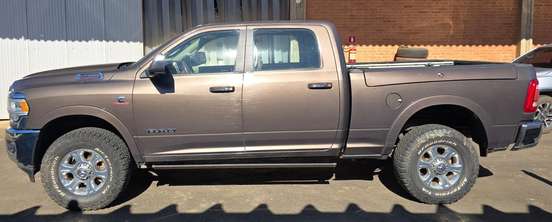 RAM-2500-6.7 I6 TURBO DIESEL LARAMIE CD 4X4 AUTOMÁTICO RAM-2500-2019