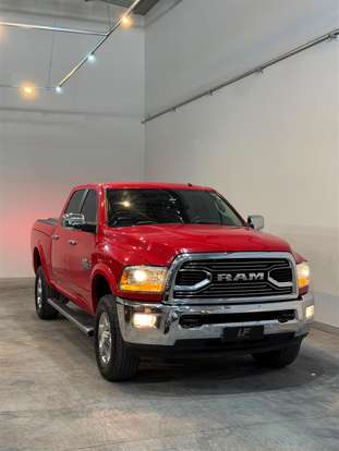 RAM-2500-6.7 LARAMIE 4X4 CD I6 TURBO DIESEL 4P AUTOMÁTICO RAM-2500-2018