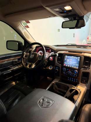 RAM-2500-6.7 LARAMIE 4X4 CD I6 TURBO DIESEL 4P AUTOMÁTICO RAM-2500-2018