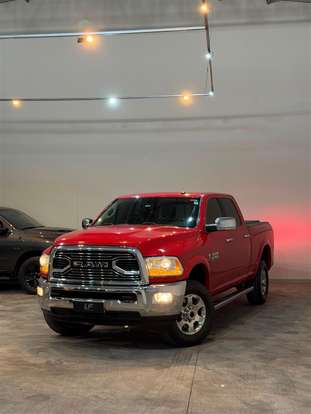 RAM-2500-6.7 LARAMIE 4X4 CD I6 TURBO DIESEL 4P AUTOMÁTICO RAM-2500-2018