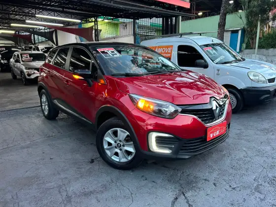 RENAULT CAPTUR 1.6 16V SCE FLEX LIFE X-TRONIC