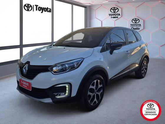 RENAULT CAPTUR 1.6 16V SCE FLEX INTENSE X-TRONIC