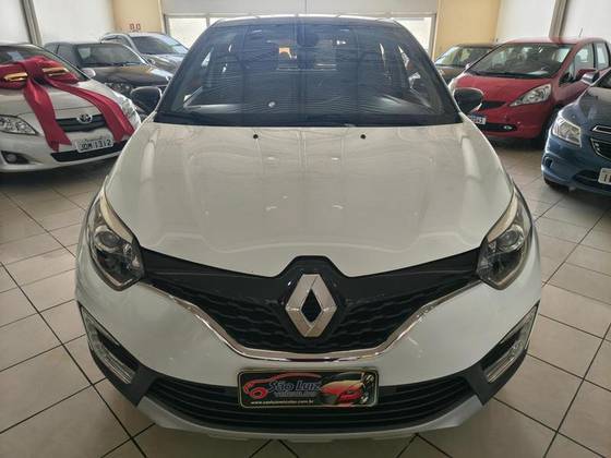 RENAULT CAPTUR 1.6 16V SCE FLEX INTENSE X-TRONIC