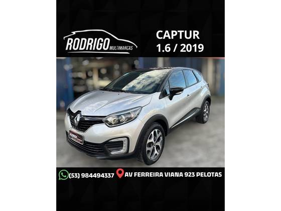 RENAULT CAPTUR 1.6 16V SCE FLEX LIFE X-TRONIC