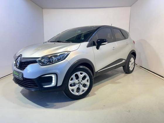 RENAULT CAPTUR 1.6 16V SCE FLEX LIFE X-TRONIC
