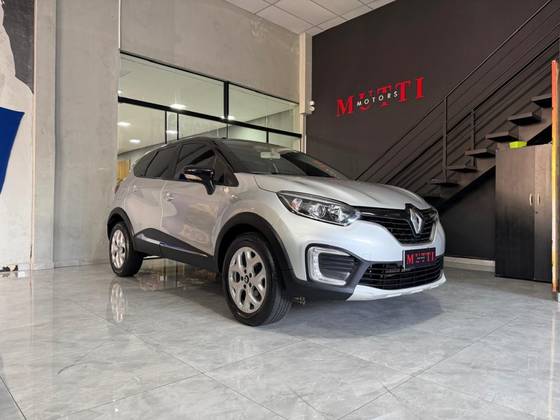 RENAULT CAPTUR 1.6 16V SCE FLEX ZEN MANUAL
