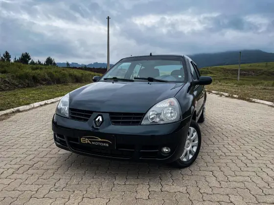 RENAULT CLIO 1.6 AUTHENTIQUE 16V FLEX 4P MANUAL RENAULT CLIO 1.6 AUTHENTIQUE 16V FLEX 4P MANUAL
