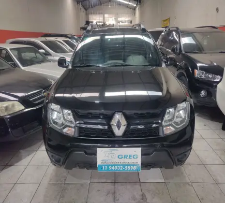 RENAULT DUSTER 1.6 16V SCE FLEX AUTHENTIQUE X-TRONIC RENAULT DUSTER 1.6 16V SCE FLEX AUTHENTIQUE X-TRONIC