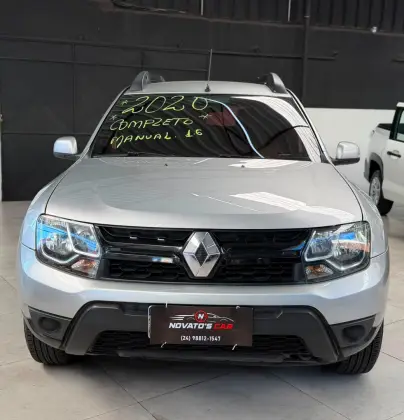 RENAULT DUSTER 1.6 16V SCE FLEX EXPRESSION MANUAL