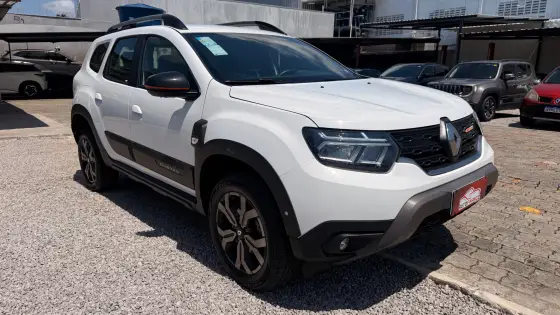 RENAULT DUSTER 1.6 16V SCE FLEX ICONIC PLUS X-TRONIC