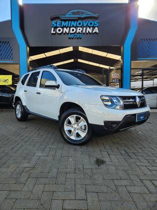 RENAULT DUSTER 1.6 16V SCE FLEX EXPRESSION X-TRONIC