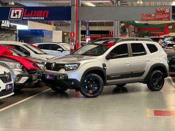 RENAULT DUSTER 1.6 16V SCE FLEX ICONIC PLUS X-TRONIC