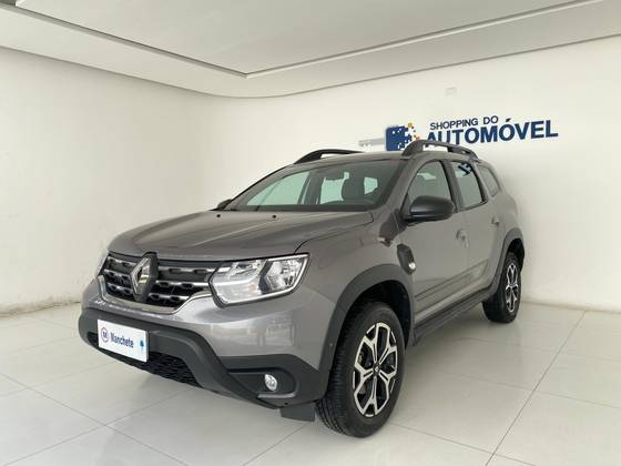 RENAULT DUSTER 1.6 16V SCE FLEX ICONIC X-TRONIC