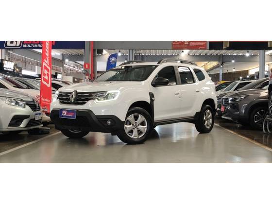 RENAULT DUSTER 1.6 16V SCE FLEX INTENSE PLUS X-TRONIC