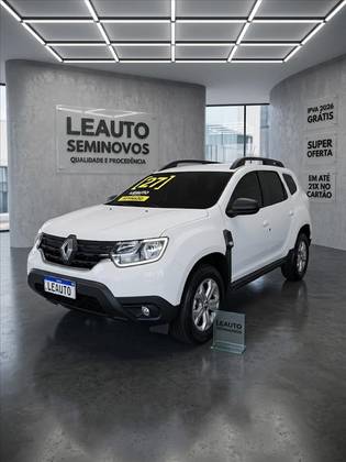 RENAULT DUSTER 1.6 16V SCE FLEX INTENSE PLUS X-TRONIC