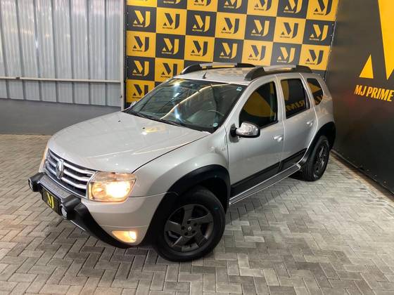 RENAULT DUSTER 1.6 DYNAMIQUE 4X2 16V FLEX 4P MANUAL