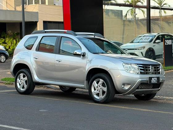 RENAULT DUSTER 1.6 DYNAMIQUE 4X2 16V FLEX 4P MANUAL