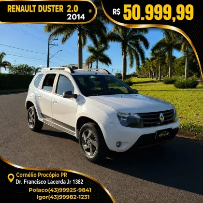 RENAULT DUSTER 2.0 TECH ROAD 4X2 16V FLEX 4P AUTOMÁTICO RENAULT DUSTER 2.0 TECH ROAD 4X2 16V FLEX 4P AUTOMÁTICO
