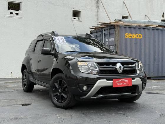 RENAULT DUSTER 2.0 16V HI-FLEX DYNAMIQUE AUTOMÁTICO