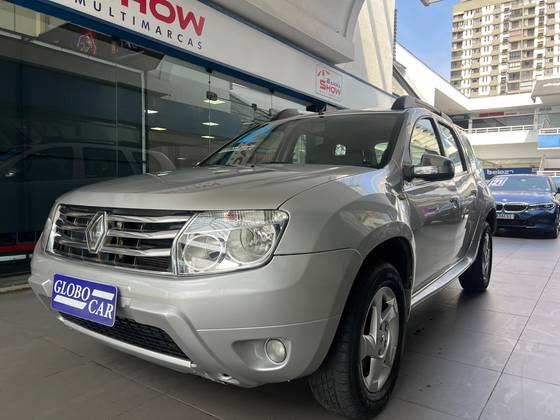 RENAULT DUSTER 2.0 DYNAMIQUE 4X2 16V FLEX 4P AUTOMÁTICO