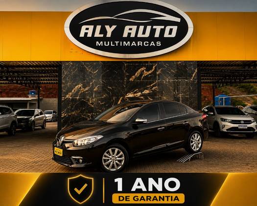 RENAULT FLUENCE 2.0 DYNAMIQUE PLUS 16V FLEX 4P AUTOMÁTICO
