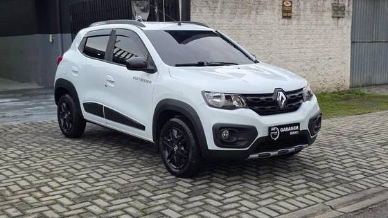 RENAULT KWID 1.0 12V SCE FLEX OUTSIDER MANUAL