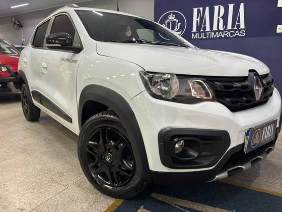 RENAULT KWID 1.0 12V SCE FLEX OUTSIDER MANUAL