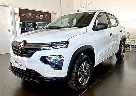 RENAULT KWID 1.0 12V SCE FLEX ZEN MANUAL