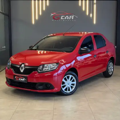 RENAULT LOGAN 1.0 AUTHENTIQUE 16V FLEX 4P MANUAL