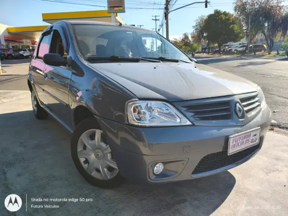RENAULT LOGAN 1.0 EXPRESSION 16V FLEX 4P MANUAL RENAULT LOGAN 1.0 EXPRESSION 16V FLEX 4P MANUAL