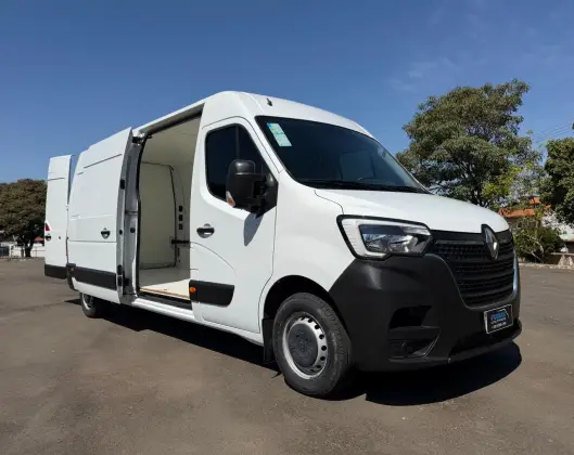 RENAULT MASTER 2.3 DCI DIESEL EXTRA FURGÃO L3H2 3P MANUAL