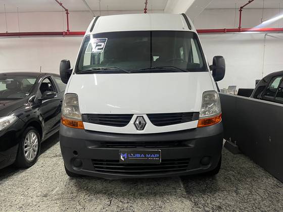 RENAULT MASTER 2.5 DCI MINIBUS L3H2 16 LUGARES 16V DIESEL 3P MANUAL