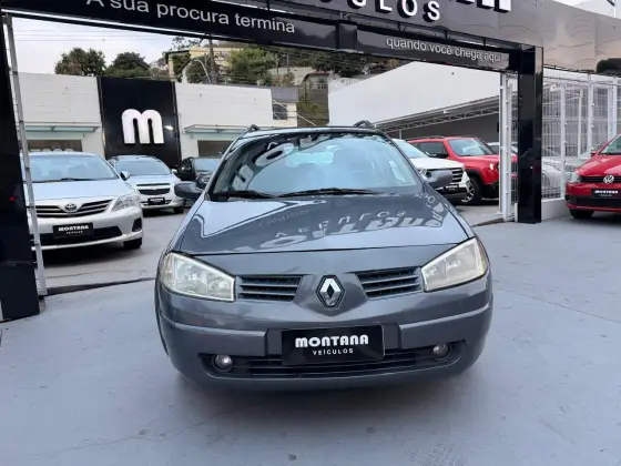 RENAULT MEGANE 1.6 DYNAMIQUE GRAND TOUR 16V FLEX 4P MANUAL