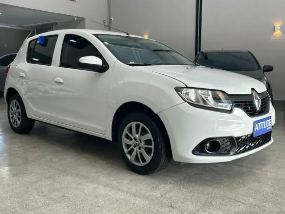 RENAULT SANDERO 1.0 AUTHENTIQUE 16V FLEX 4P MANUAL