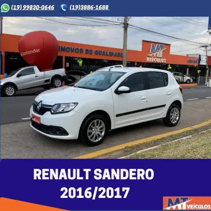 RENAULT SANDERO 1.6 16V SCE FLEX EXPRESSION MANUAL RENAULT SANDERO 1.6 16V SCE FLEX EXPRESSION MANUAL